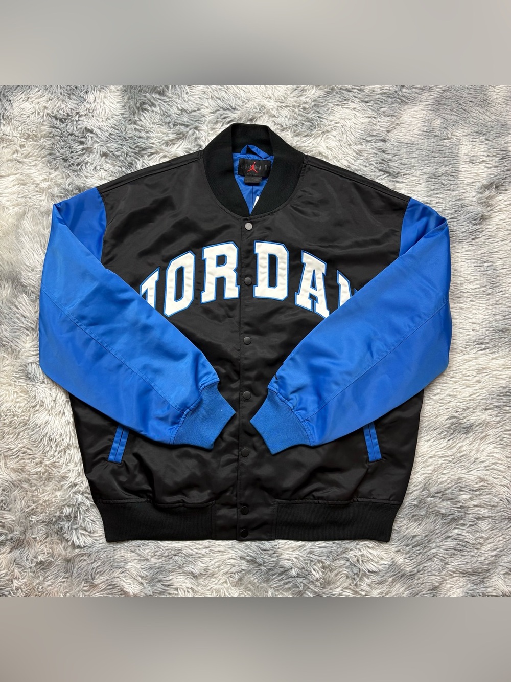 Jordan Brooklyn University Varsity Jacket